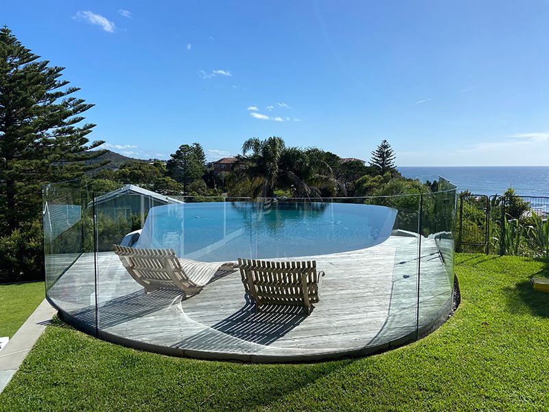 Frameless Glass Pool Fence