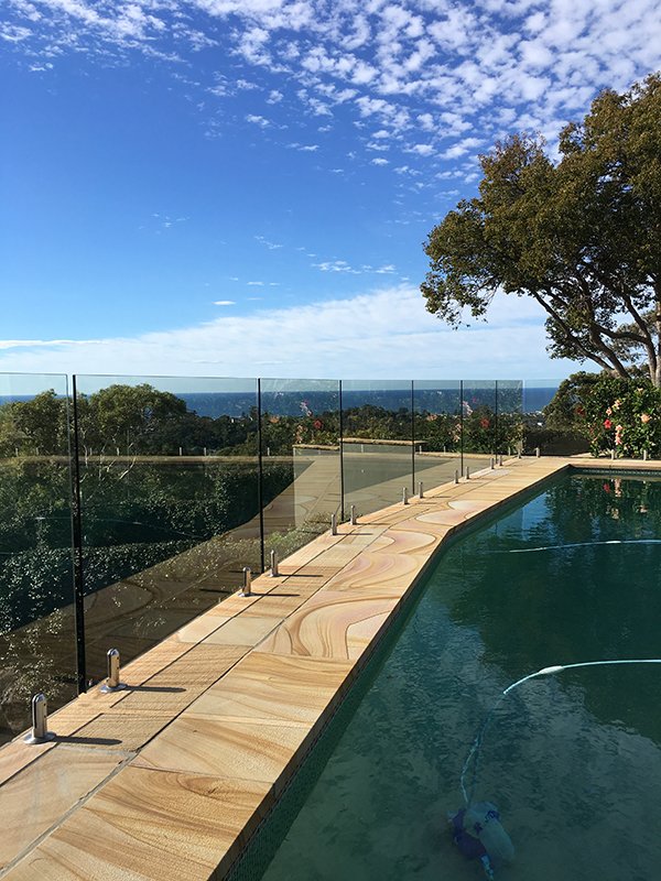 Frameless Glass Pool Fence