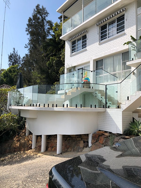 Frameless Glass Pool Fence Palm Beach