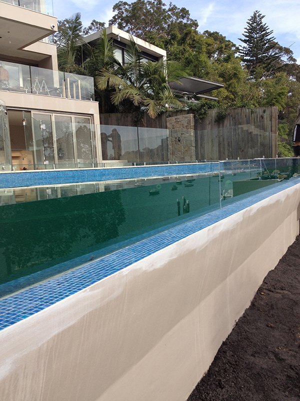 Glass Pool Fence