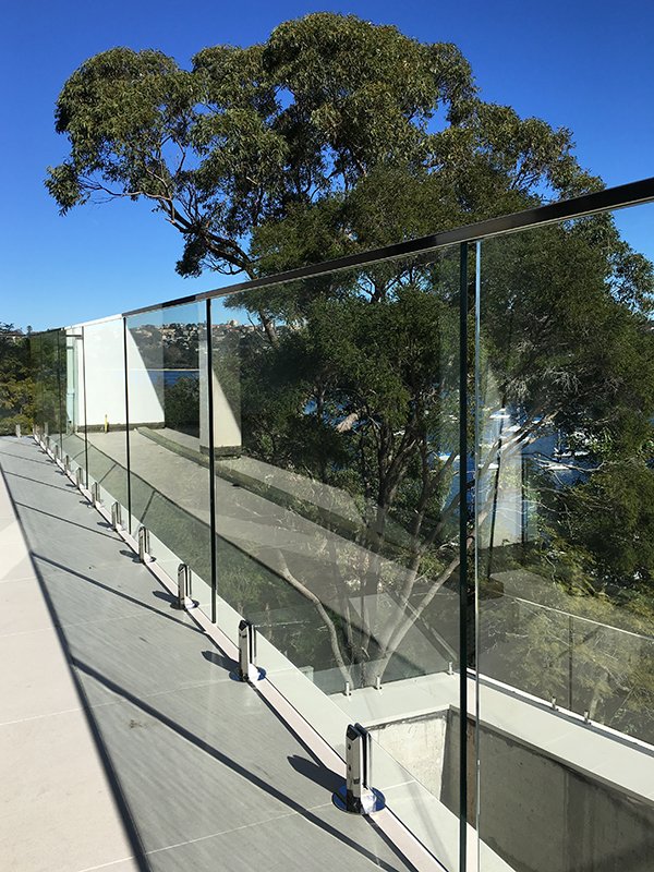 Balustrade on Patio
