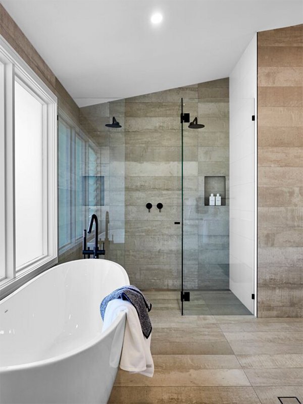 Frameless Shower Screen