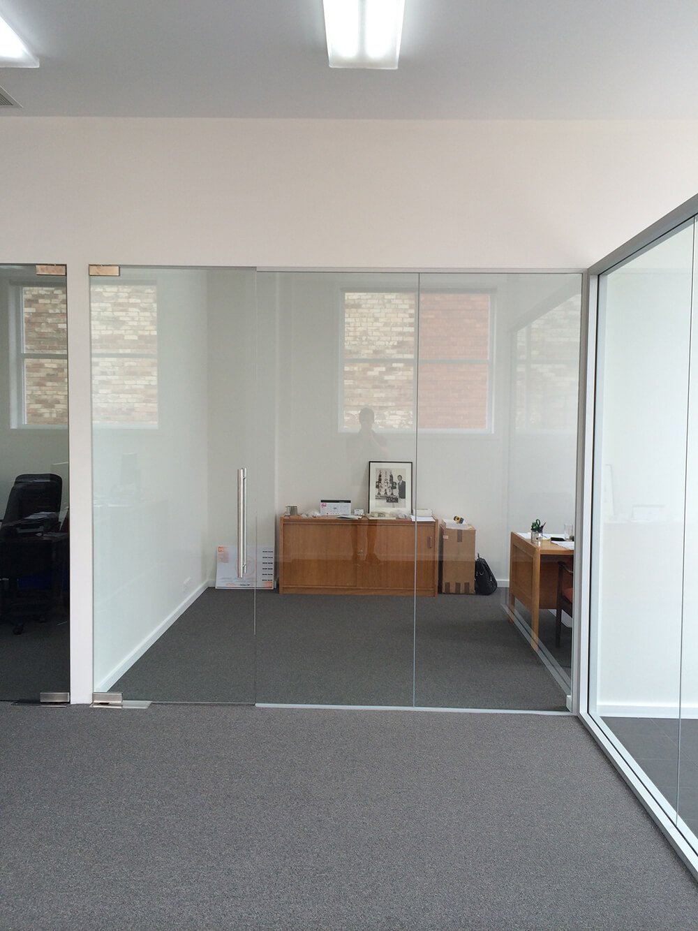 Glass Office Partiton