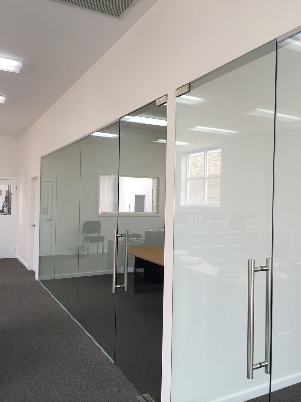Glass Office Partition