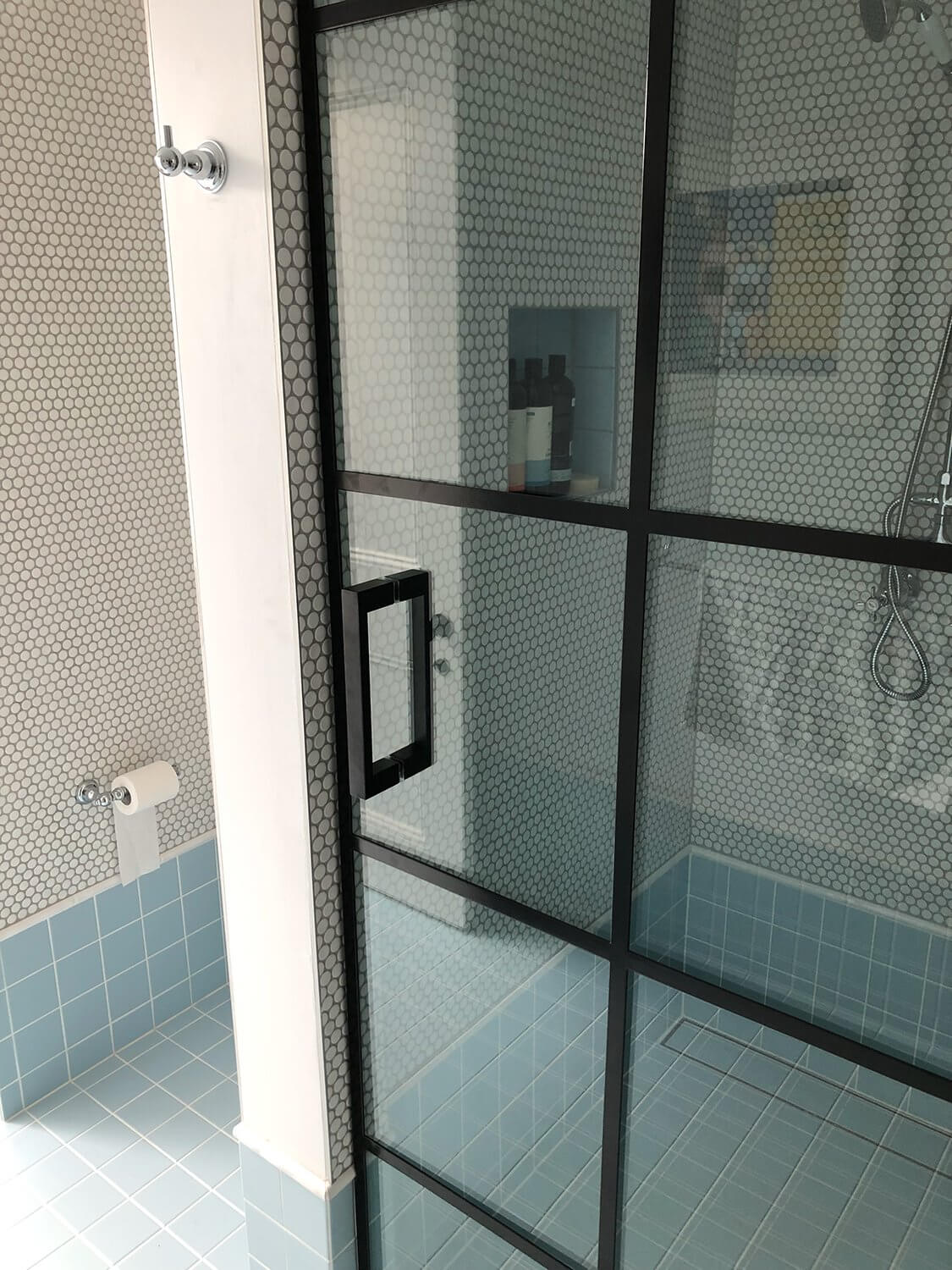 Frameless Shower Screen